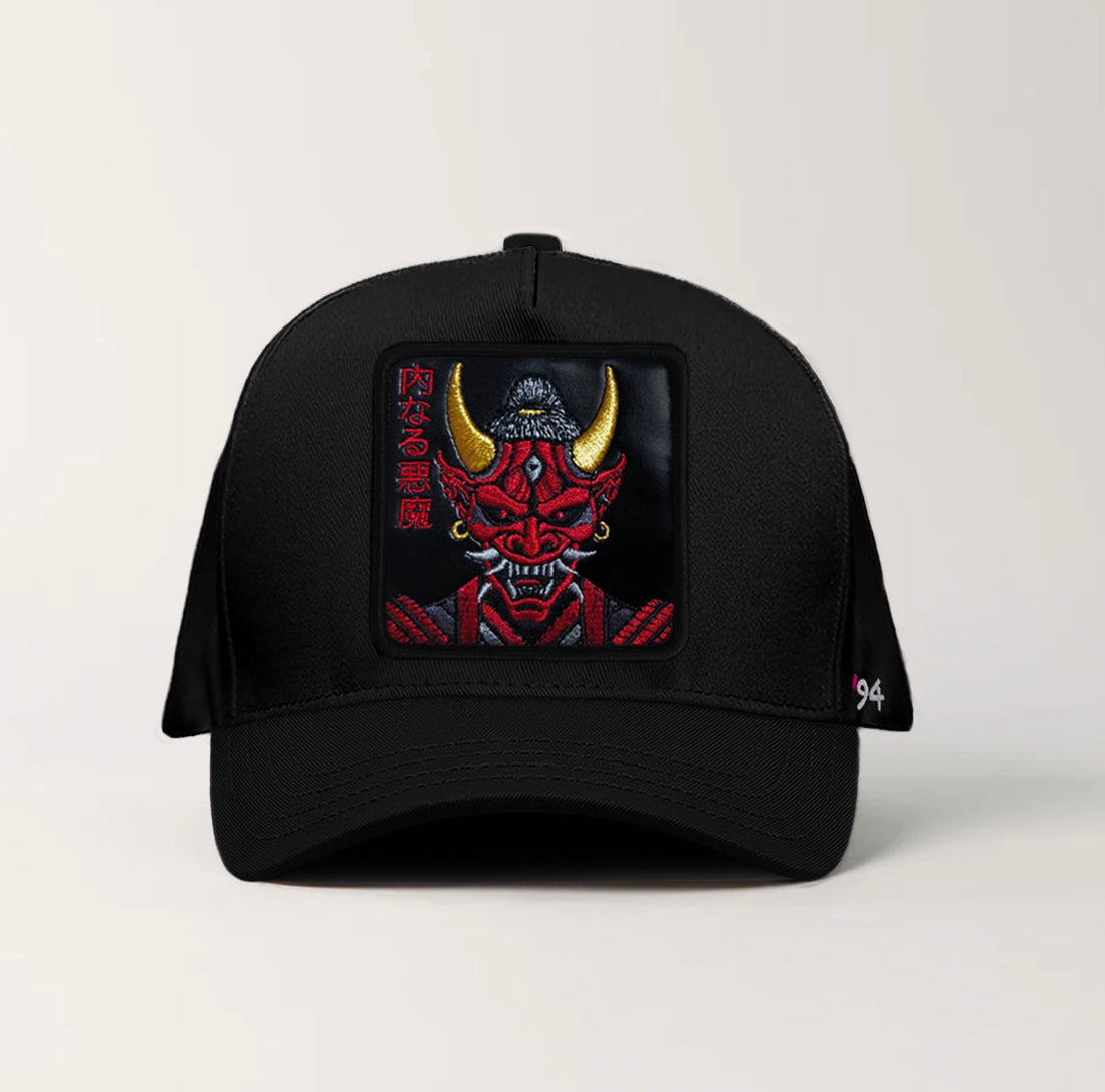 ONI Samurai "Inner Demons" Snapback Black