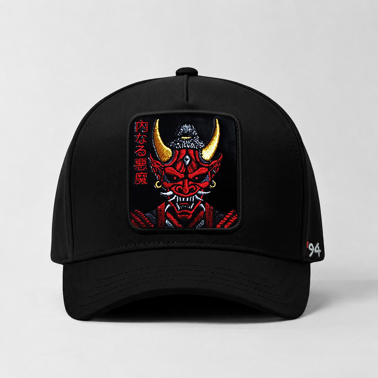 ONI Samurai "Inner Demons" Snapback (Black)