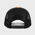 Spinosaurus - "Savage" Trucker Hat (Grey/Orange)