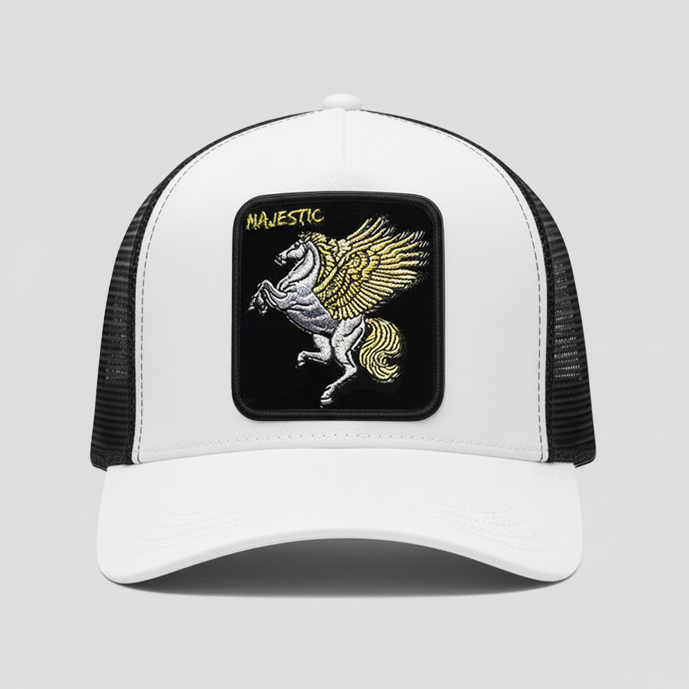 Pegasus - "Majestic" Trucker Hat (White)