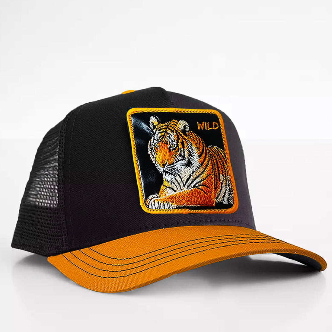 Tiger - "Wild" Trucker Hat