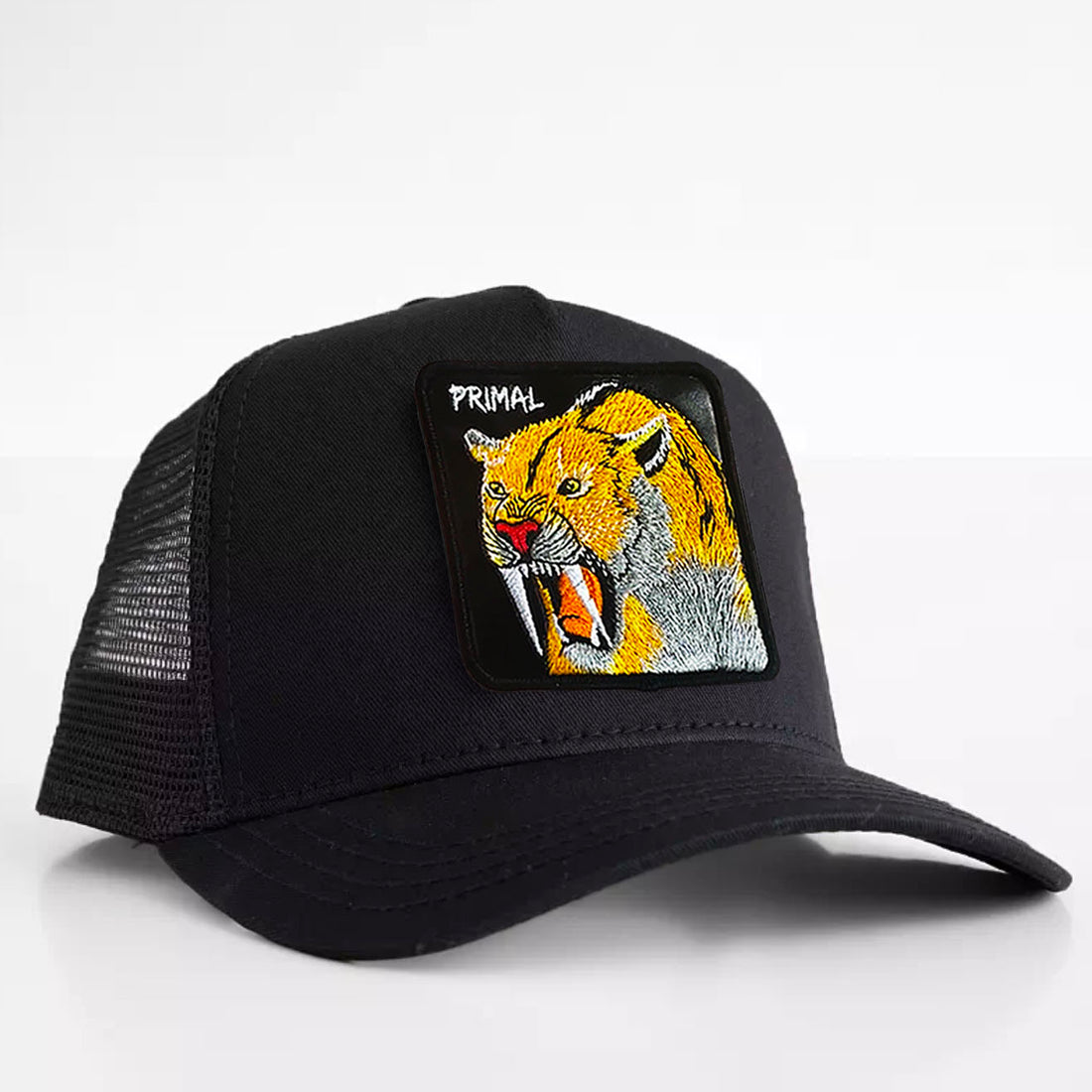 Saber-tooth Tiger - "primal" Trucker Hat