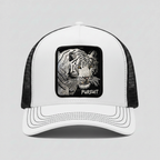 White Tiger - "Pursuit" Trucker Hat