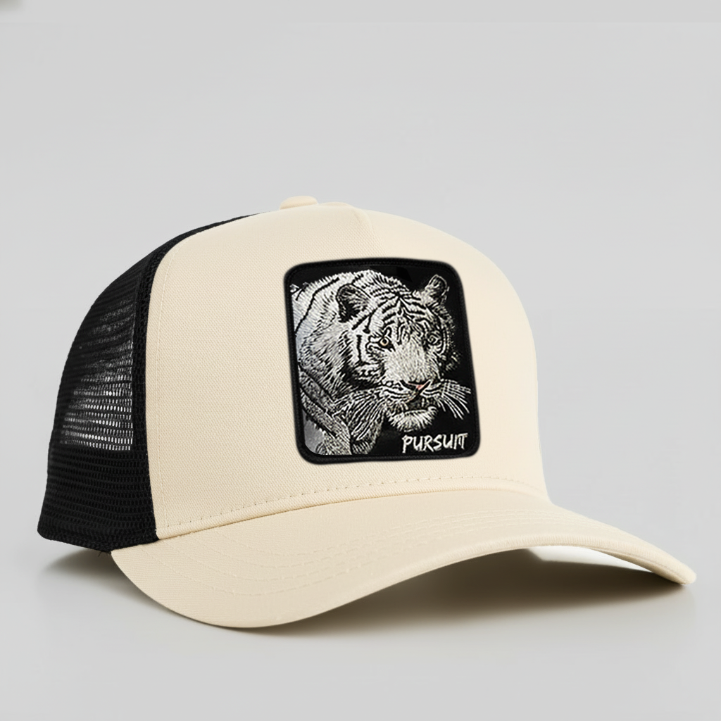 White Tiger - "Pursuit" Trucker Hat
