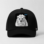 White Lion "Rare" Snapback Hat (Black)