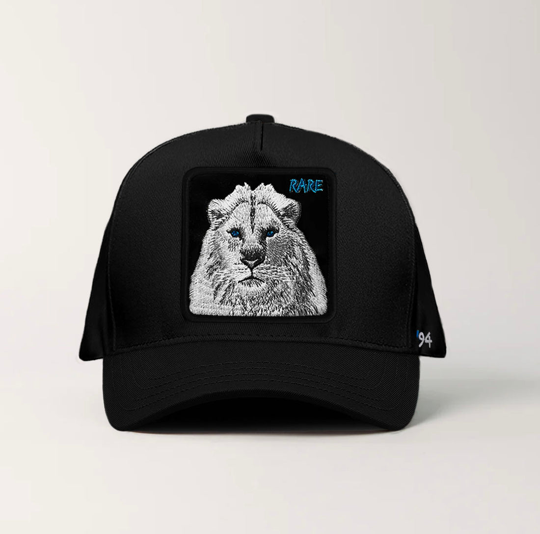White Lion "Rare" Snapback Black