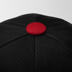Grim Reaper "Endgame" Snapback Hat (Black/Red)