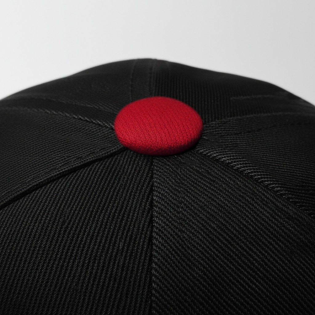 ONI Samurai "Inner Demons" Snapback Hat (Black/Red)