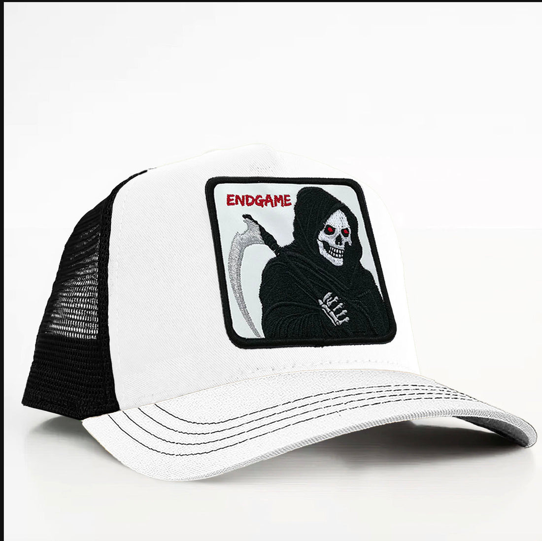 Grim Reaper - "Endgame" Trucker Hat