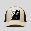 Grim Reaper - "Endgame" Trucker Hat (Cream)