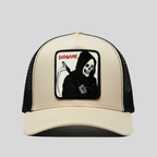 Grim Reaper - "Endgame" Trucker Hat (Cream)