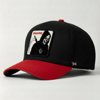 Grim Reaper "Endgame" Snapback Hat (Black/Red)