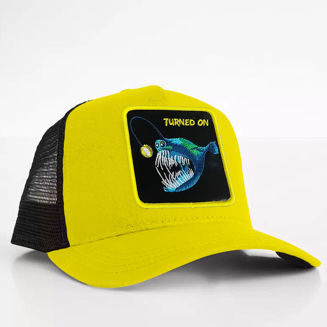 Angler Fish - "Turned On" Trucker Hat