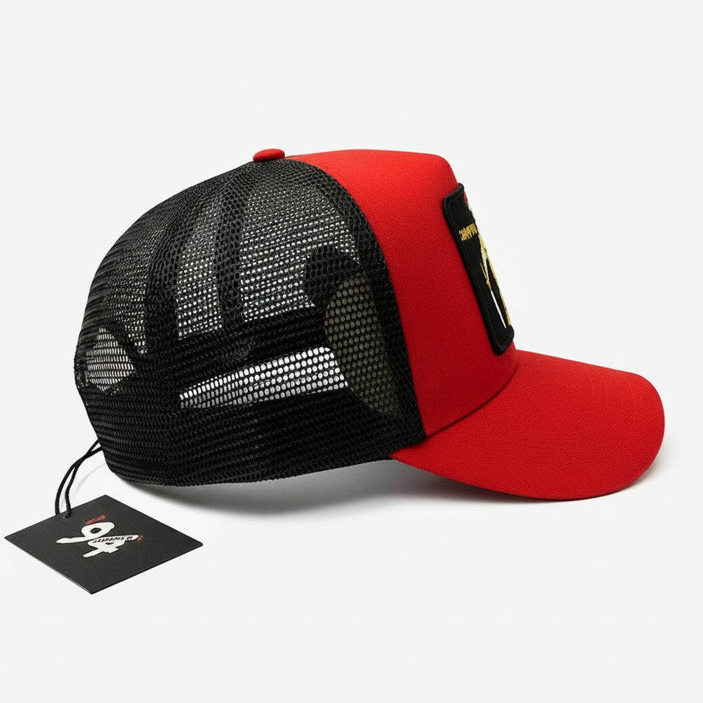 Gladiator "Champion" Trucker Hat (Red)