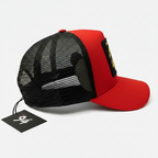 Oriental Dragon - "GOOD FORTUNE" Trucker Hat