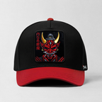 ONI Samurai "Inner Demons" Snapback Hat (Black/Red)