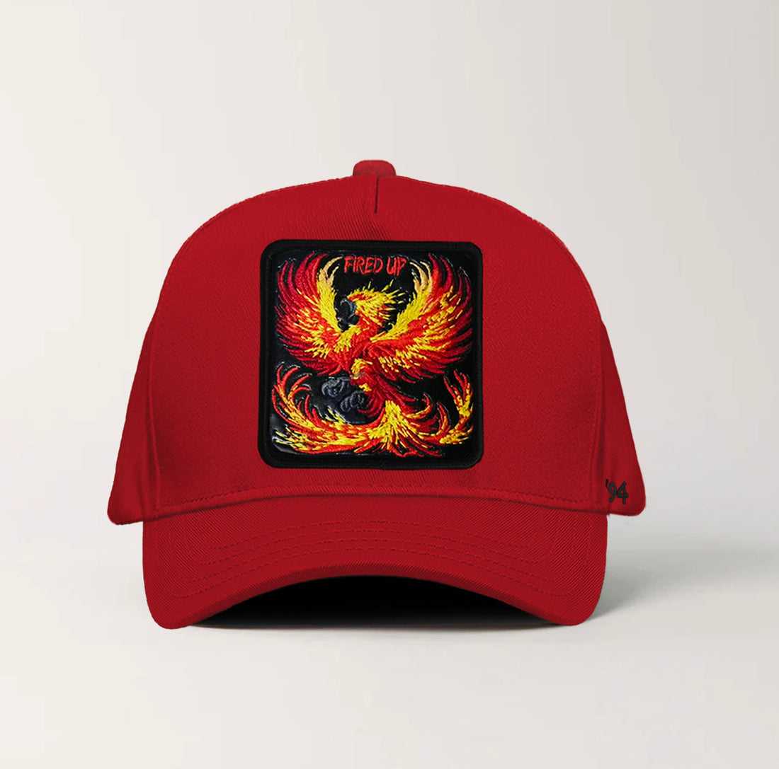 Phoenix "Fired Up" Snapback Red