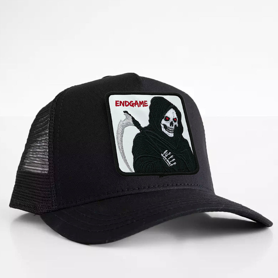 Grim Reaper - "Endgame" Trucker Hat