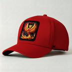 Phoenix "Fired Up" Snapback Hat (Red)