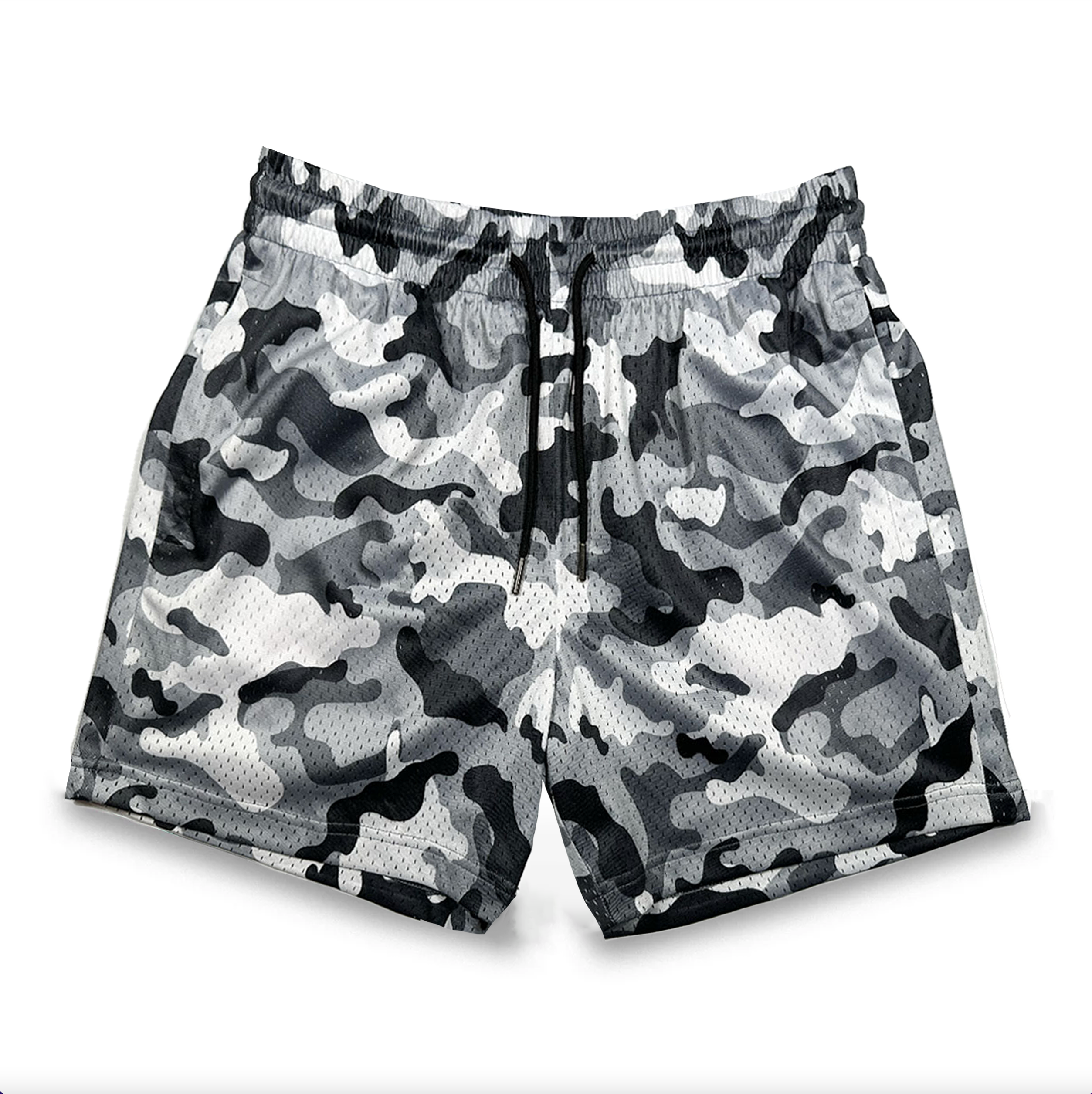 Grey Camo - Essential Mesh short – Summer Of '94