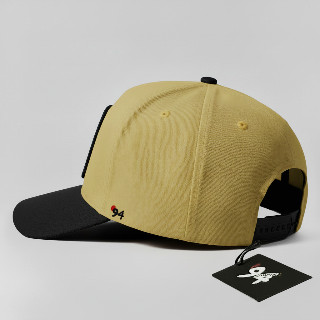 T-Rex "Tyrant" Snapback (Camel/Black)