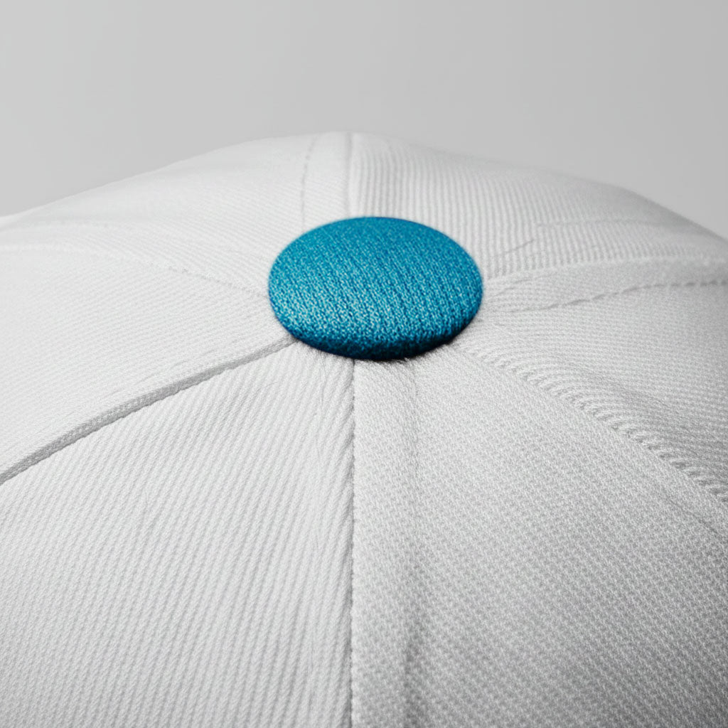 Genie "Wishful Thinking Snapback Hat (White/Blue)