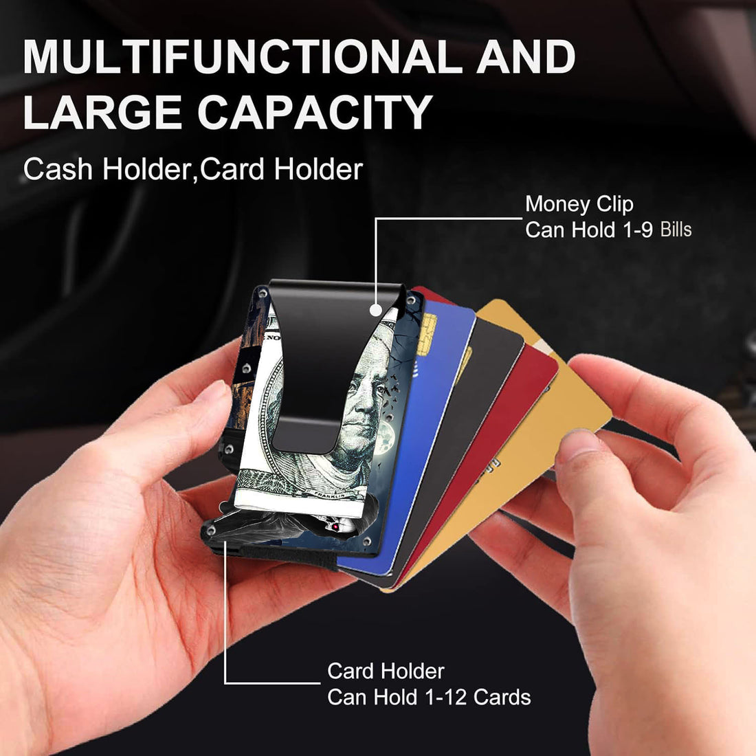 "End Game" - Graphic Minimalist Wallet