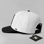 Werewolf "Beast" Snapback Hat (White/Black)