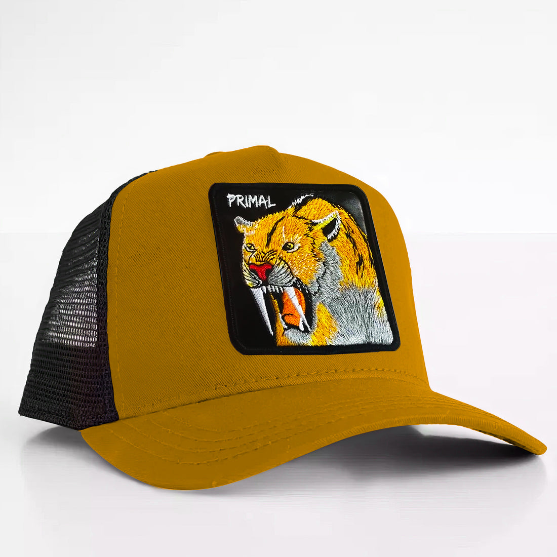 Saber-tooth Tiger - "primal" Trucker Hat