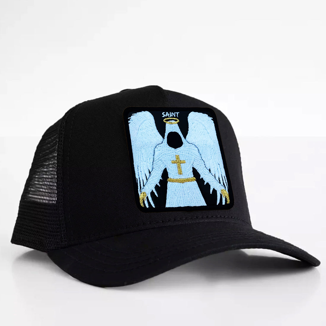 Guardian Angel - "saint" trucker hat