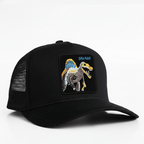 Spinosaurus - "Savage" Trucker Hat (Black)