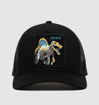 Spinosaurus - "Savage" Trucker Hat (Black)