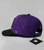 Astronaut "Limitless" Snapback Hat (Purple/Black)