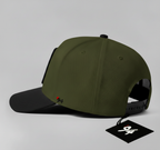 Anklyosaurus "Heavy Hitter" Snapback (Olive/Black)