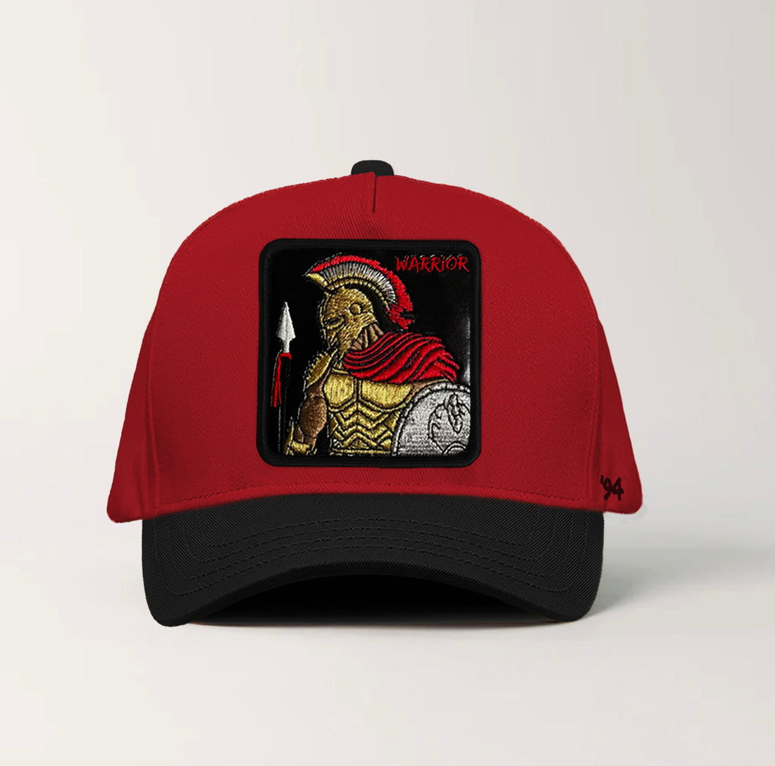 Spartan "Warrior" Snapback Red/Black