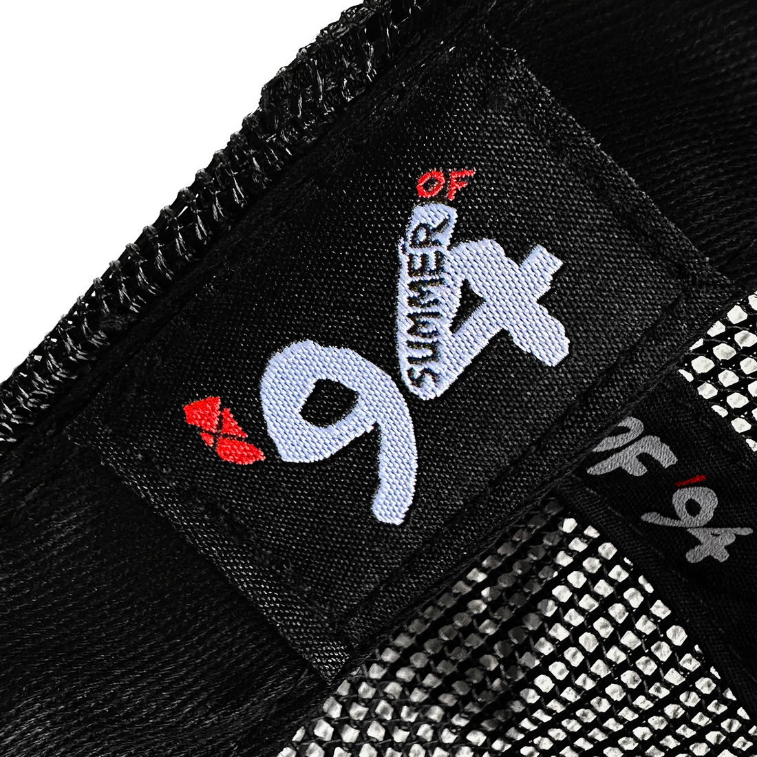 Little Devil "Delinquent" trucker hat