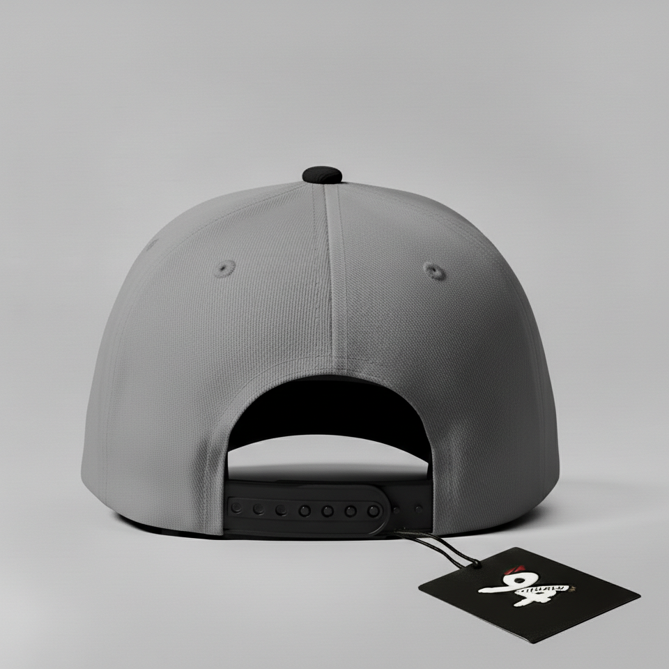 Gargoyle "Nocturnal" Snapback (Grey/Black)
