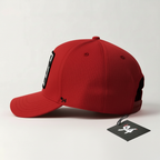 Fire Dragon "Enraged" Snapback Hat (Red)