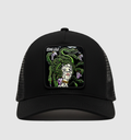 Medusa - "Stone cold" Trucker Hat (Black)