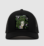 Medusa - "Stone cold" Trucker Hat (Black)