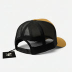 Saber-Tooth Tiger - "PRIMAL" Trucker Hat (Tan)
