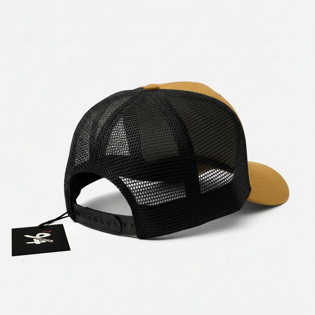 T-Rex "Tyrant" Trucker Hat (Tan)