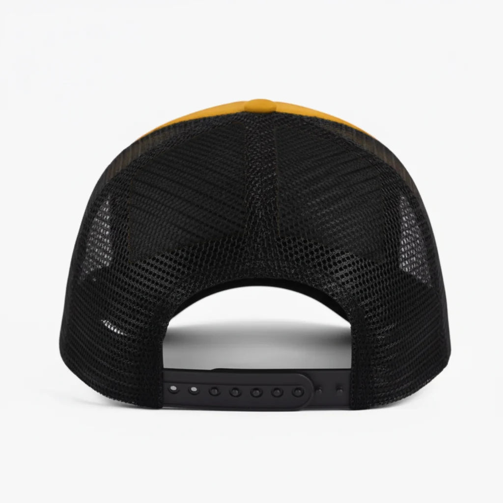 Saber-Tooth Tiger - "PRIMAL" Trucker Hat (Tan)