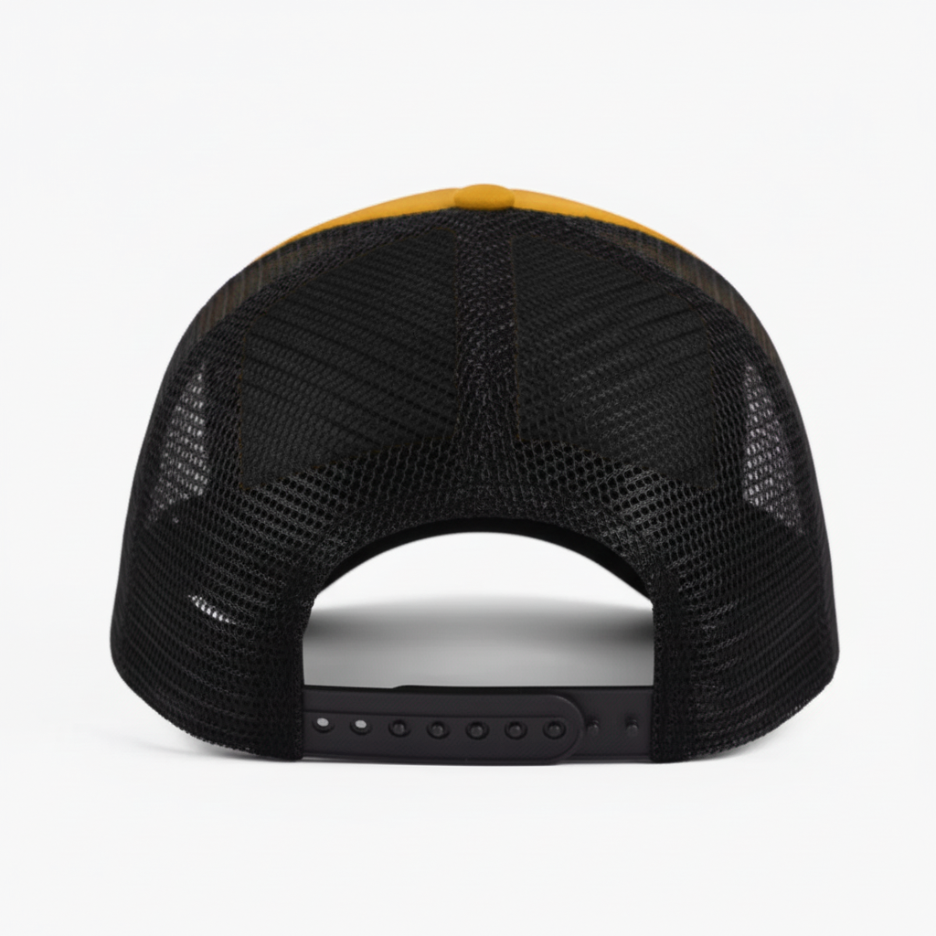 T-Rex "Tyrant" Trucker Hat (Tan)