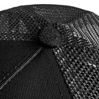 Megaladon "on the hunt" Trucker Hat (Black)
