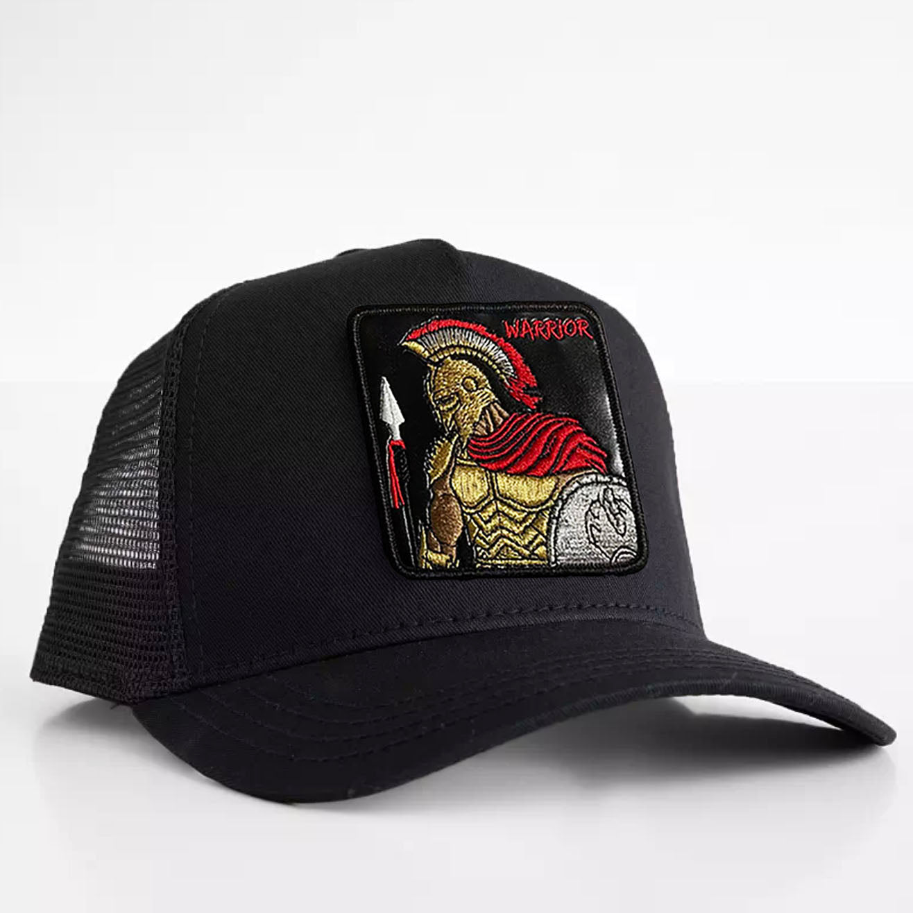 Spartan hotsell trucker hat