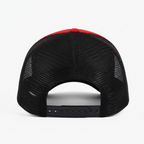 Fire Dragon " Enraged" Trucker Hat (Red)