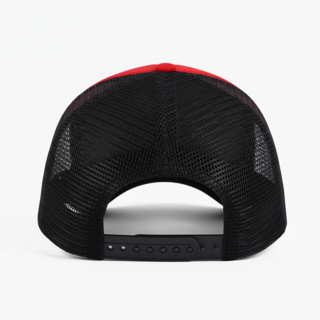 Fire Dragon " Enraged" Trucker Hat (Red)