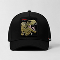 T-Rex "Tyrant" Snapback Hat (Black)