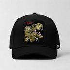 T-Rex "Tyrant" Snapback Hat (Black)